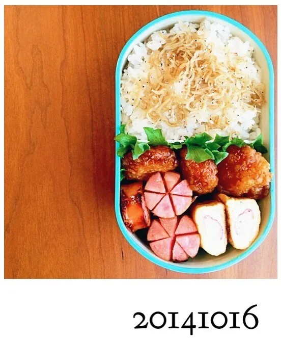 Snapdishの料理写真:ほ〜のお弁当♪  20141016|Youさん