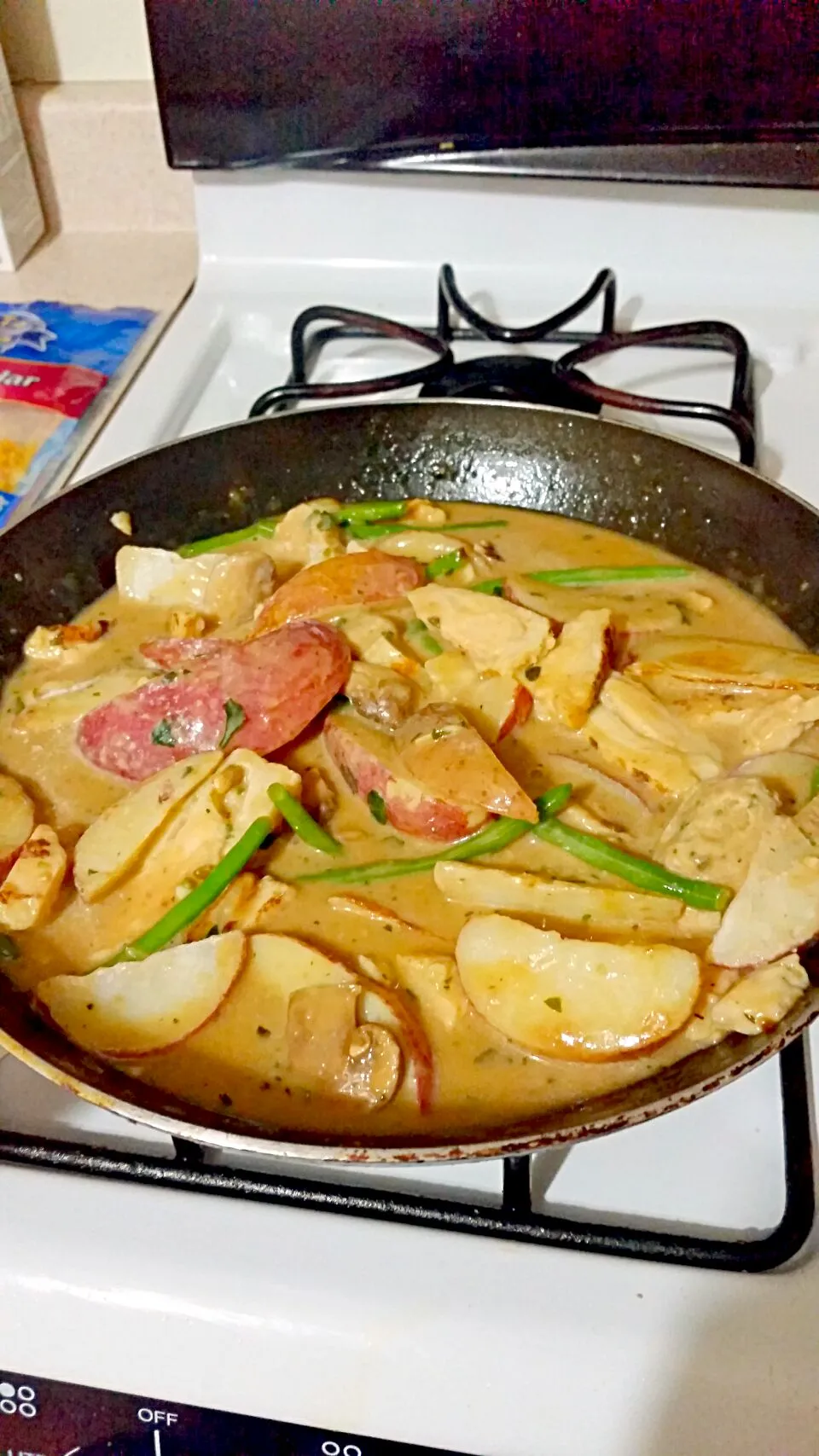 #Potatoes #Chicken #ChickenBreast #Garlic #StringBeans|Shakeema Martinezさん