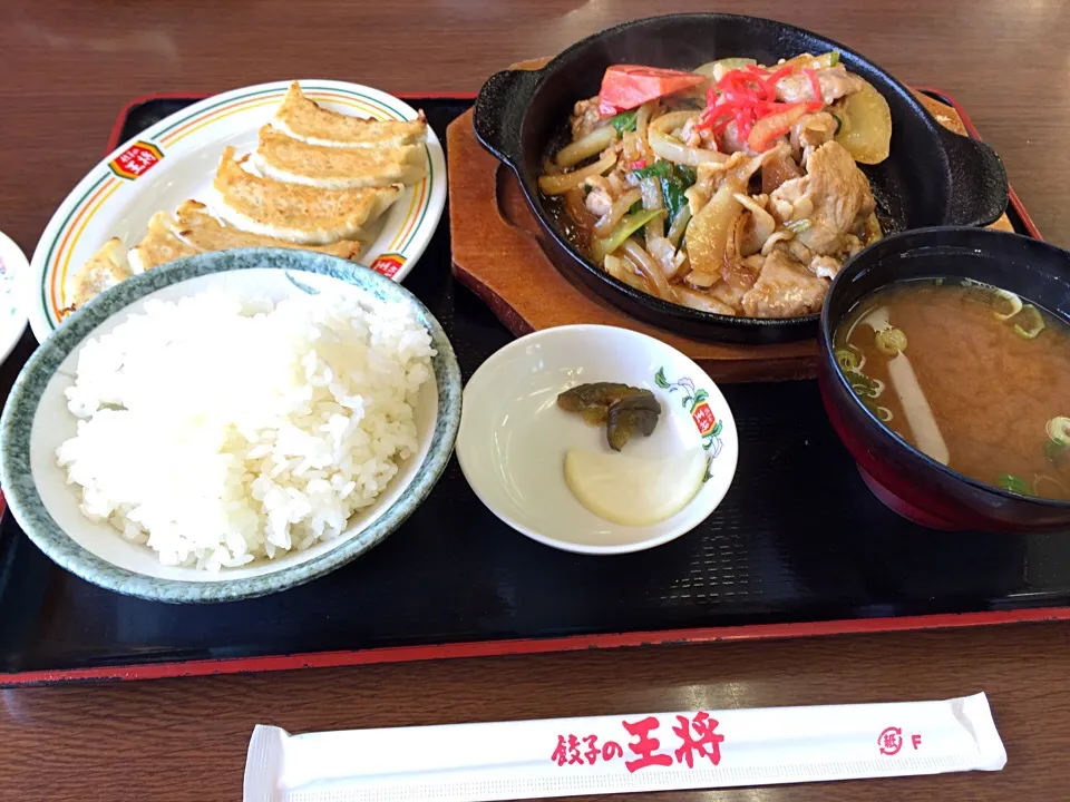 しょうが焼き定食！|すかラインさん