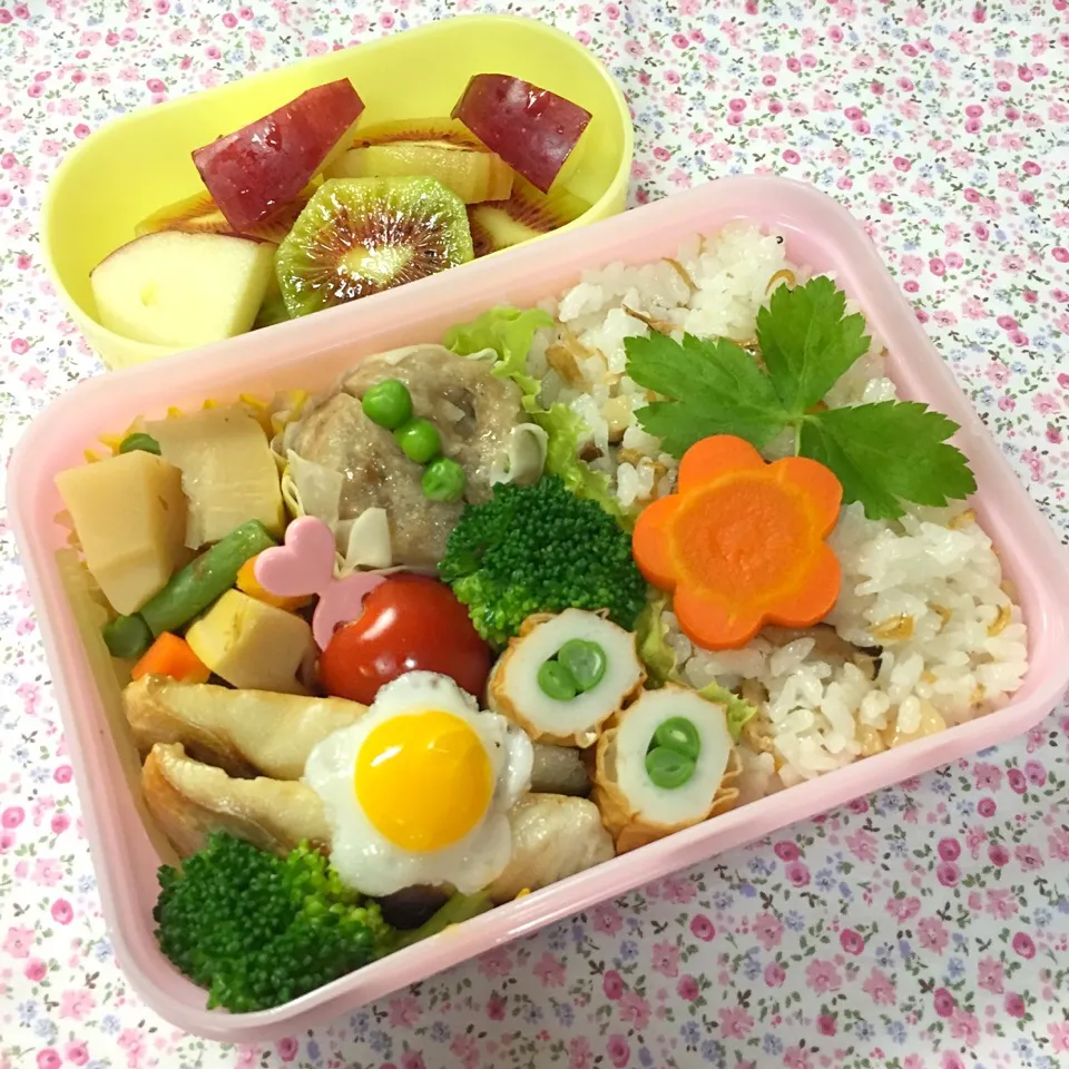 中1女子 今日のお弁当|Kunicomさん