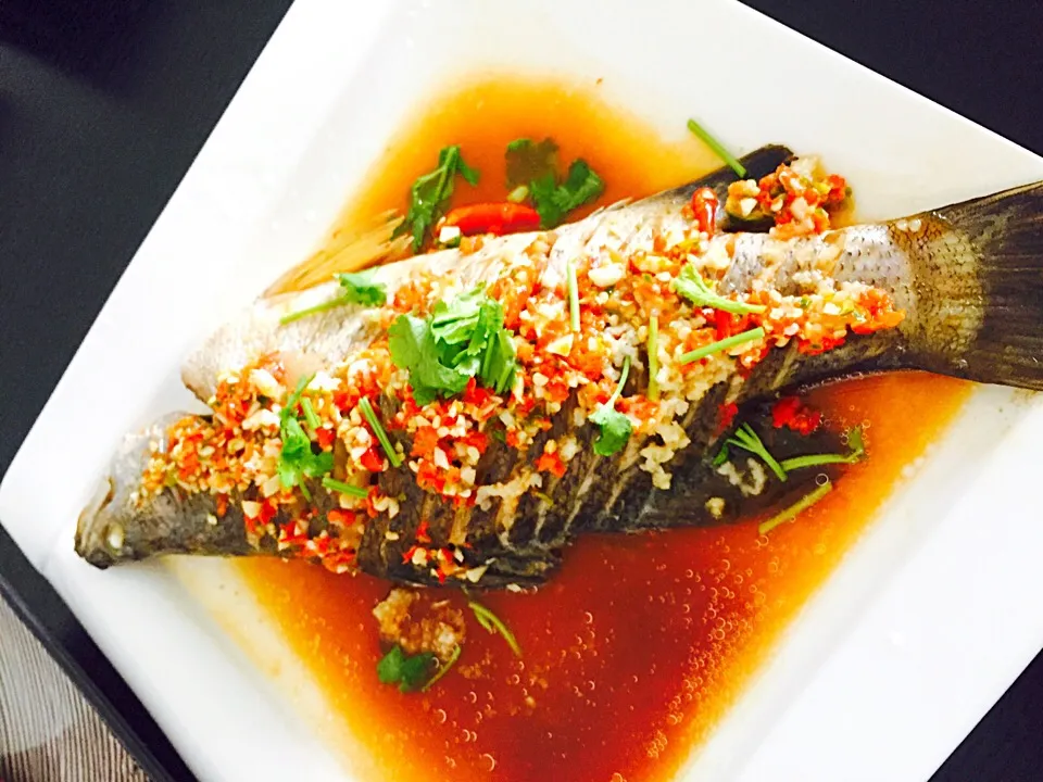 Lime & Chili Steamed Fish|Queenさん