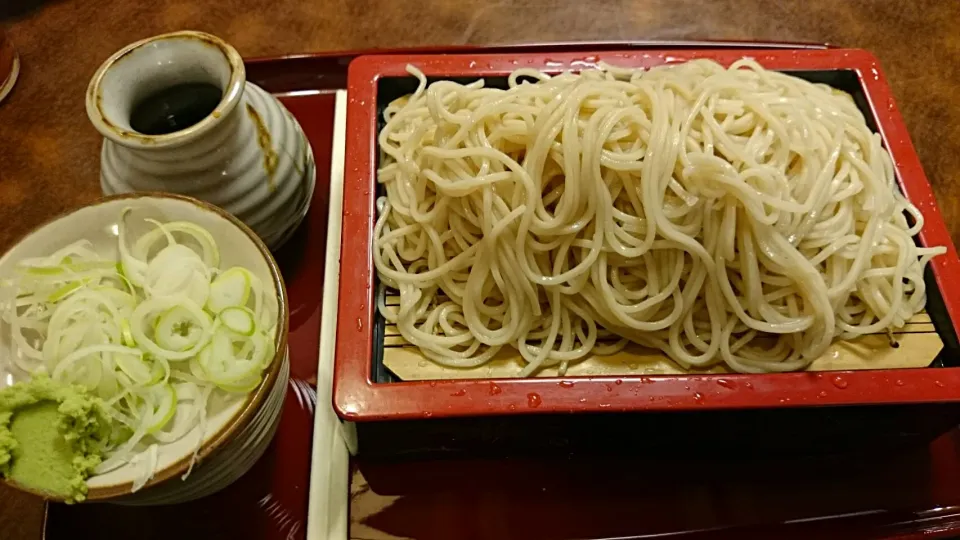 もりそば|まぐろさん