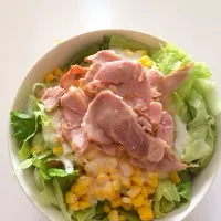 Snapdishの料理写真:冷やし野菜|兜兜の飴さん