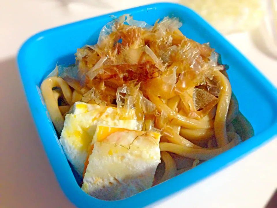 今日の夜ゎ焼うどん♡|ゅぃさん