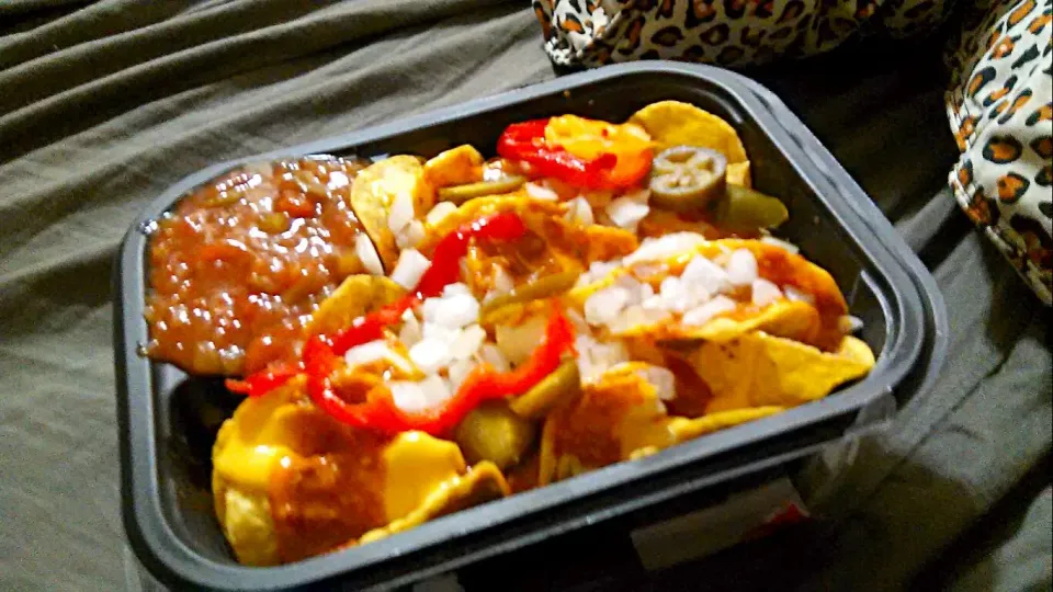 midnight 7-11 nachos 😝|Jessica Cさん