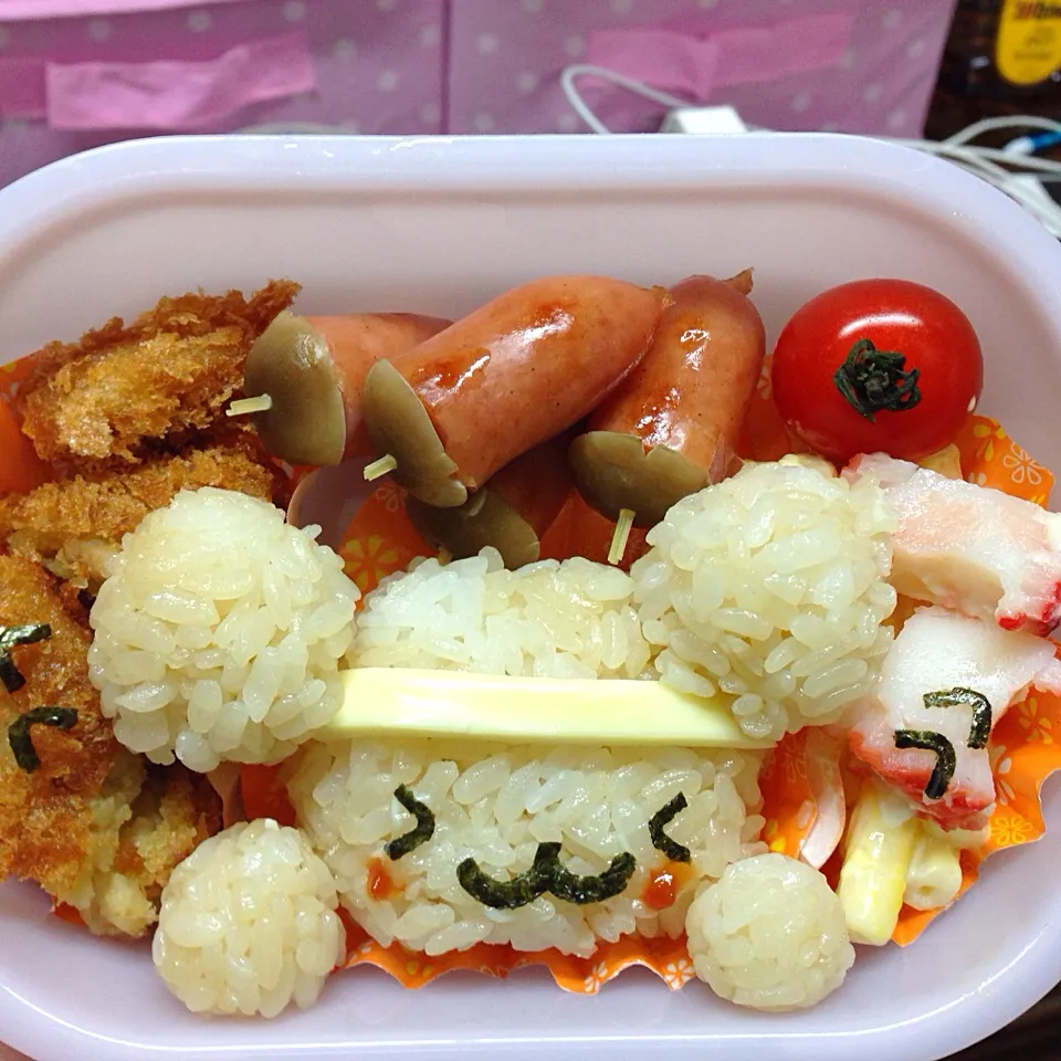 ひーのお弁当 運動会|natuhoさん