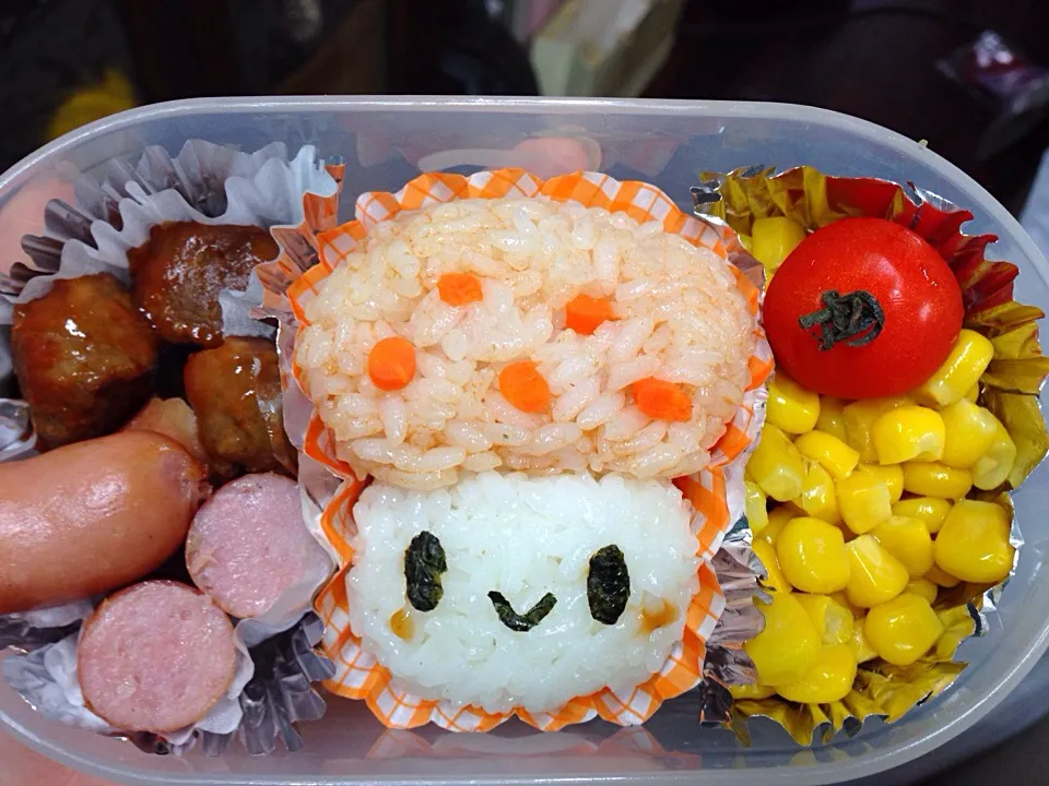 ゆーのお弁当 きのこちゃん|natuhoさん