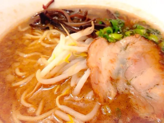 魚介豚骨醤油ラーメン(*^^*)|マリリン☆さん