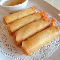 Shrimp Spring Rolls|rattiyaさん