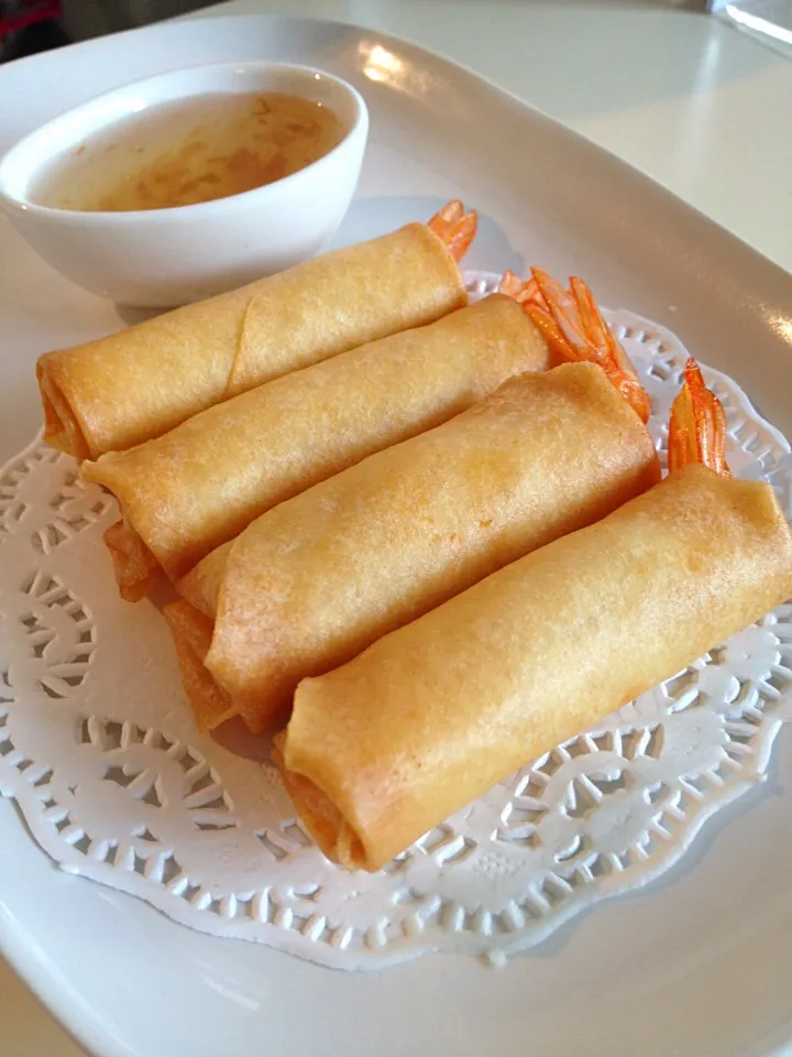 Shrimp Spring Rolls|rattiyaさん