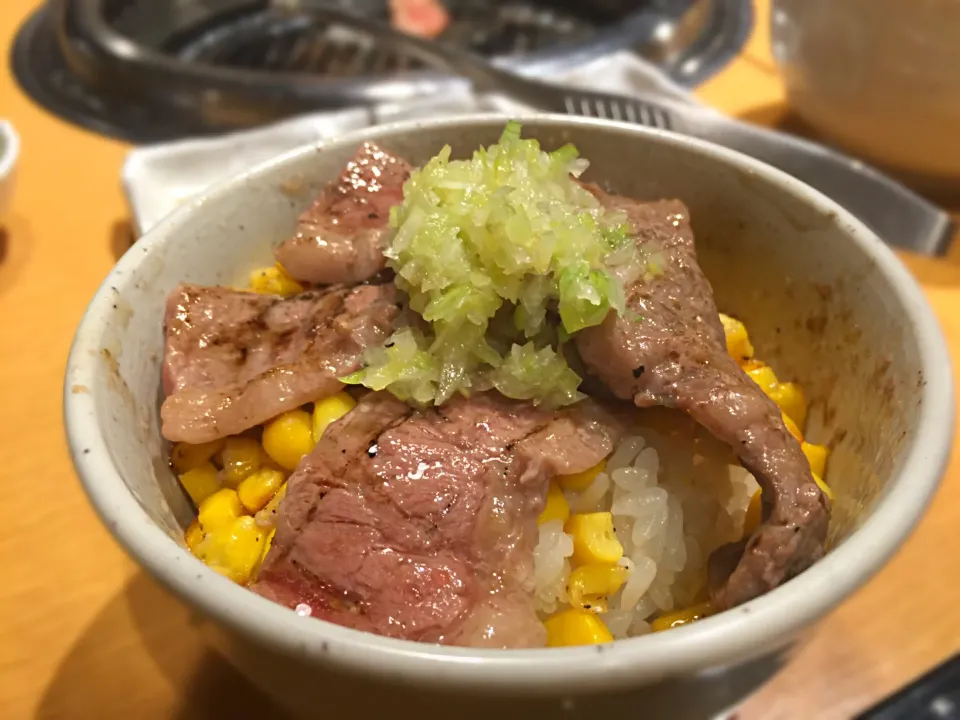 焼肉きんぐ 熟成特選上カルビのスペシャル俺丼|ddr3rdmixさん