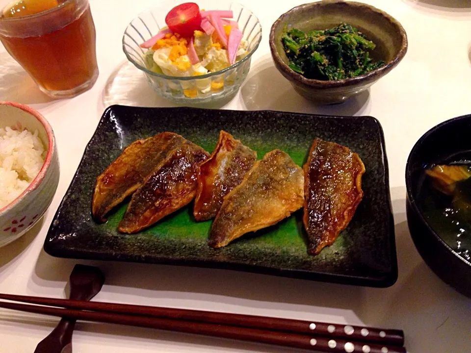 今日の夕ご飯|河野真希さん