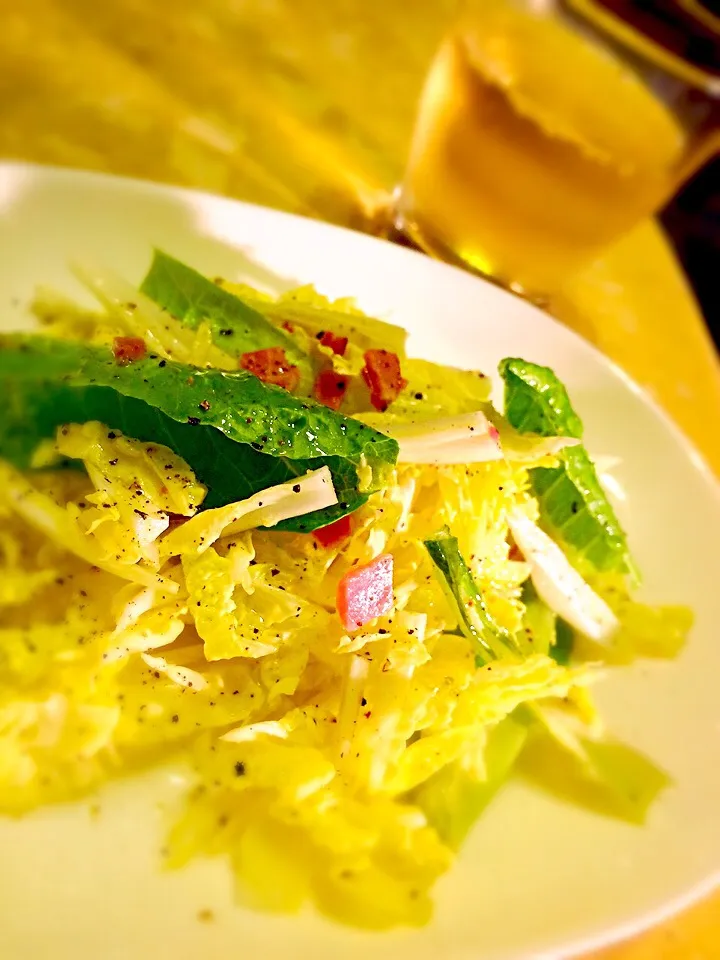 白菜のサラダ|MIEKO 沼澤三永子さん