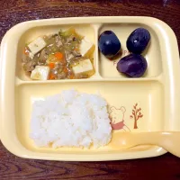 Snapdishの料理写真:和風麻婆豆腐|みきぽてさん