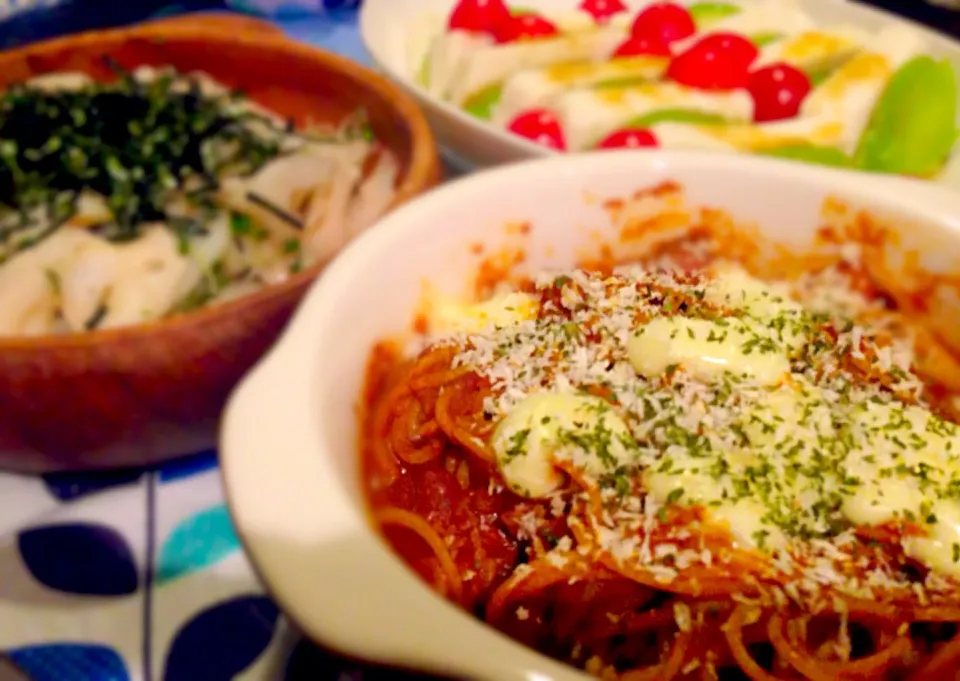 バタチキカレーパスタグラタン🍛🍲✨|さとみさん