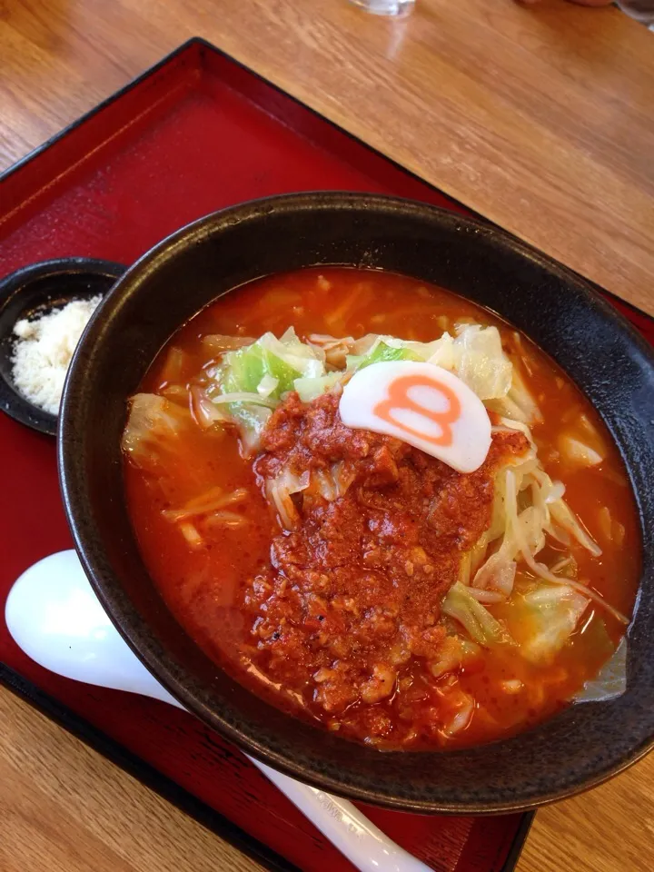 トマトラーメン|おぎしょーさん