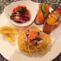 Snapdishの料理写真:プレートランチ|くみこさん