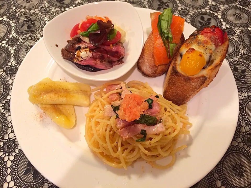 Snapdishの料理写真:プレートランチ|くみこさん