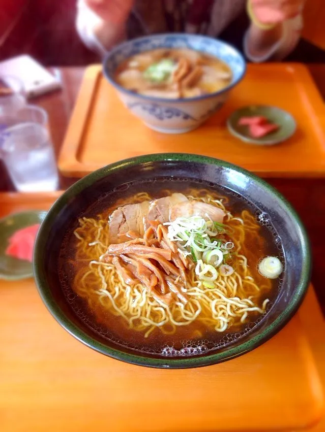 Snapdishの料理写真:高山ラーメン|タイキさん