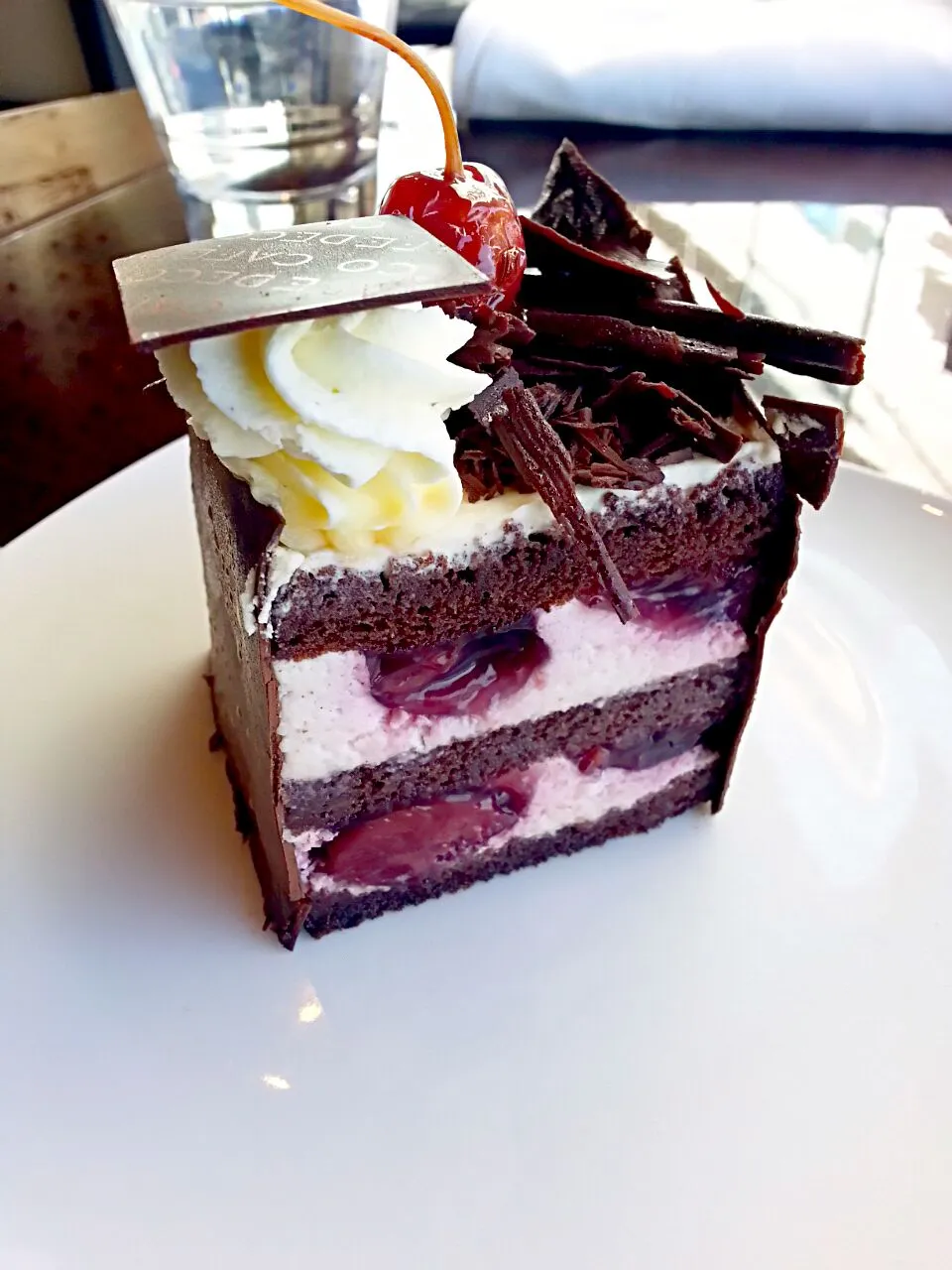 Snapdishの料理写真:劲重酒味的Black forest cake|Arthurさん