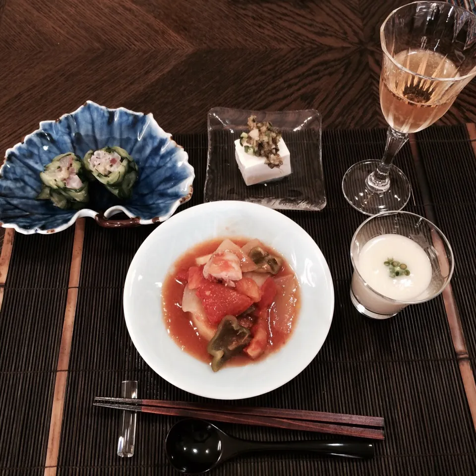 夏の季節料理|BerryBerryさん
