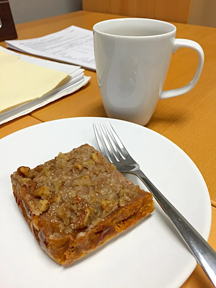 Snapdishの料理写真:Mom's pumpkin squares...|Ron Guentherさん