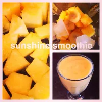 Snapdishの料理写真:Sunshine smoothie|Chan Smithさん