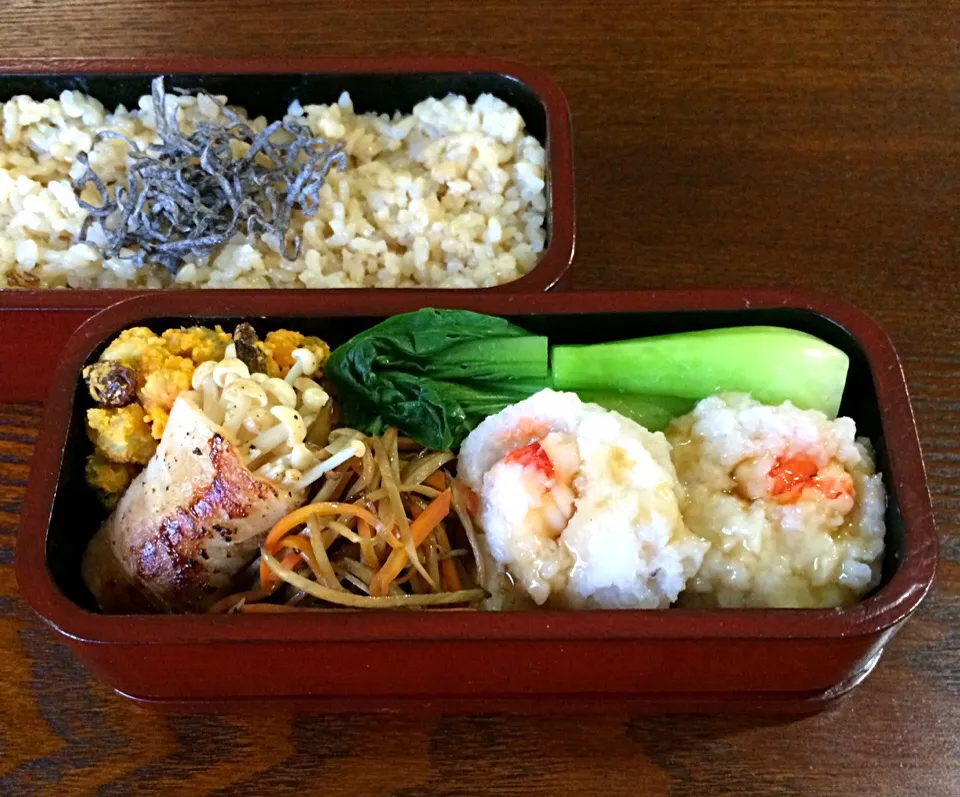 夫のお弁当|なかさん