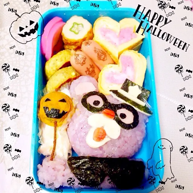 妖怪ウォッチ＊うんちく魔とハッピーハロウィン弁当♪|maifichimamさん