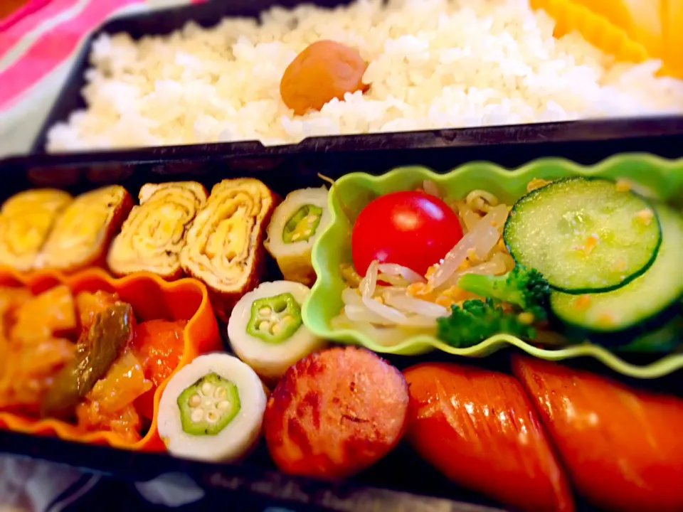 10/17 今日のお弁当☆|ハピ＊アドさん