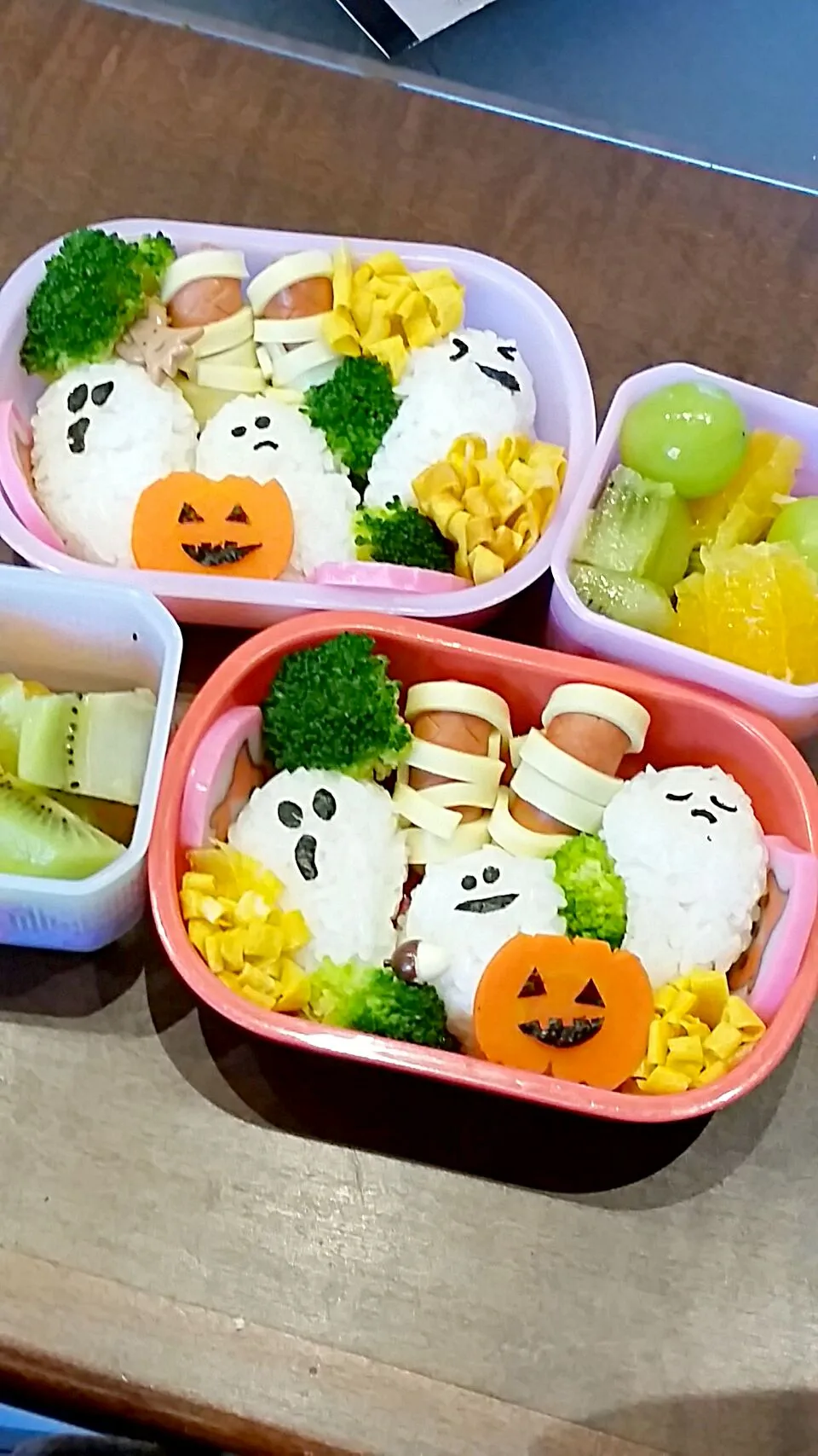 ハロウィン弁当☆遠足だし|unotacoさん