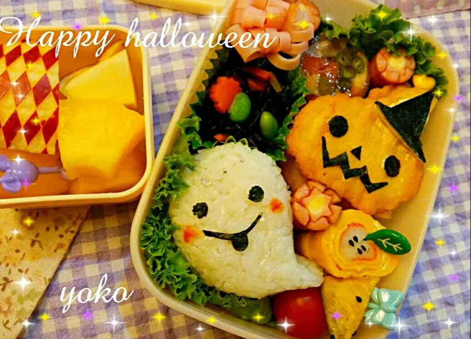 ハロウィン弁当～(*^^*)|yokoさん