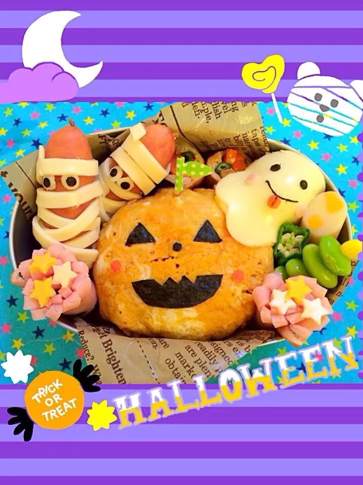 ハロウィン弁当|＊shio＊さん