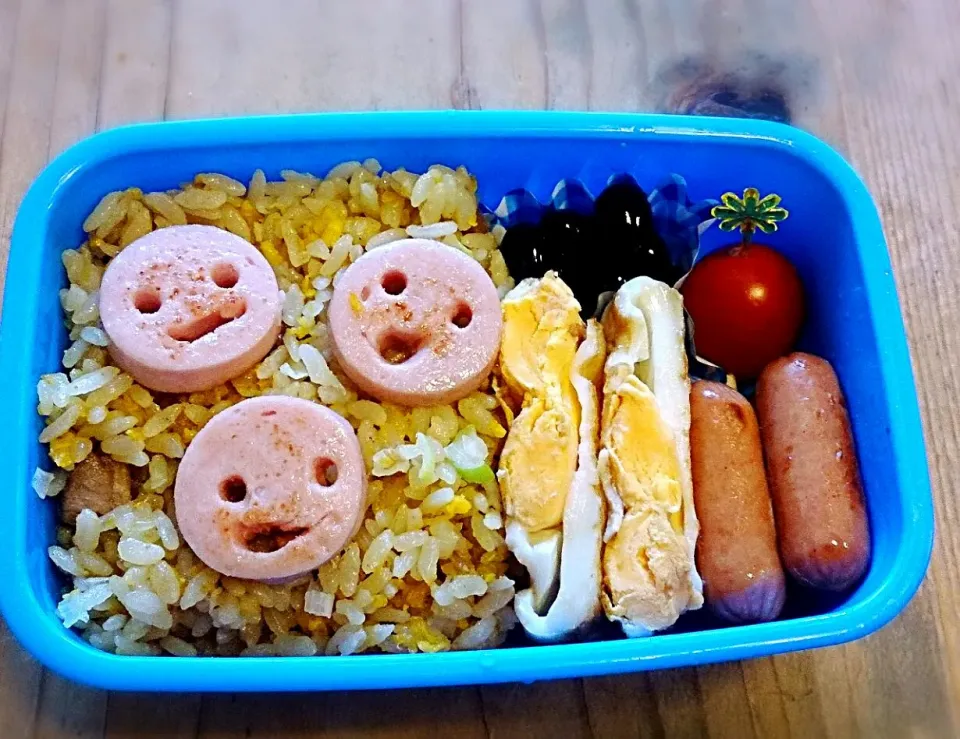 息子のお弁当|はるなさん