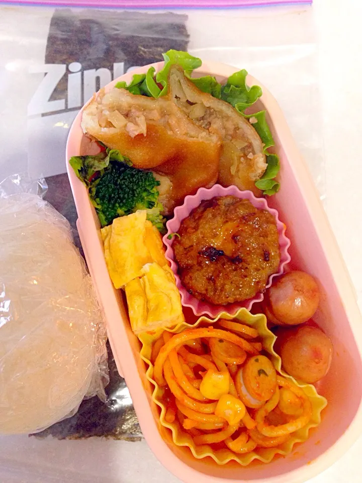 パパのお弁当(๑´ڡ`๑)|ちゃたままさん