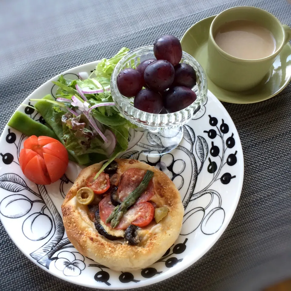 今日の朝ごはん|ぺんぎんさん