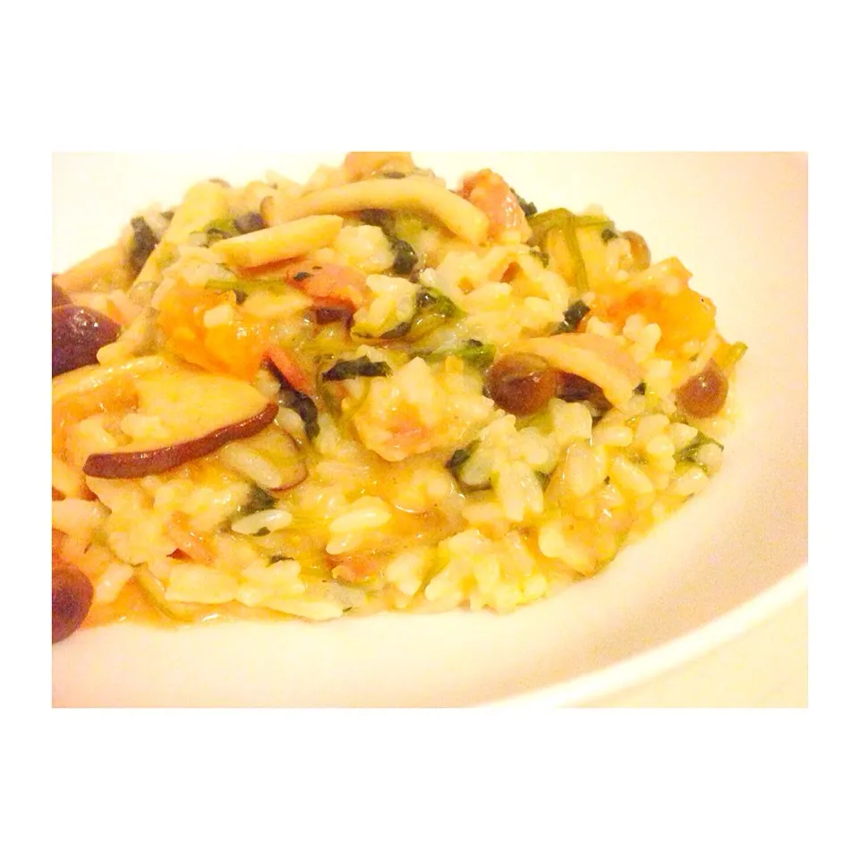 Mushroom Risotto|Kurumiさん