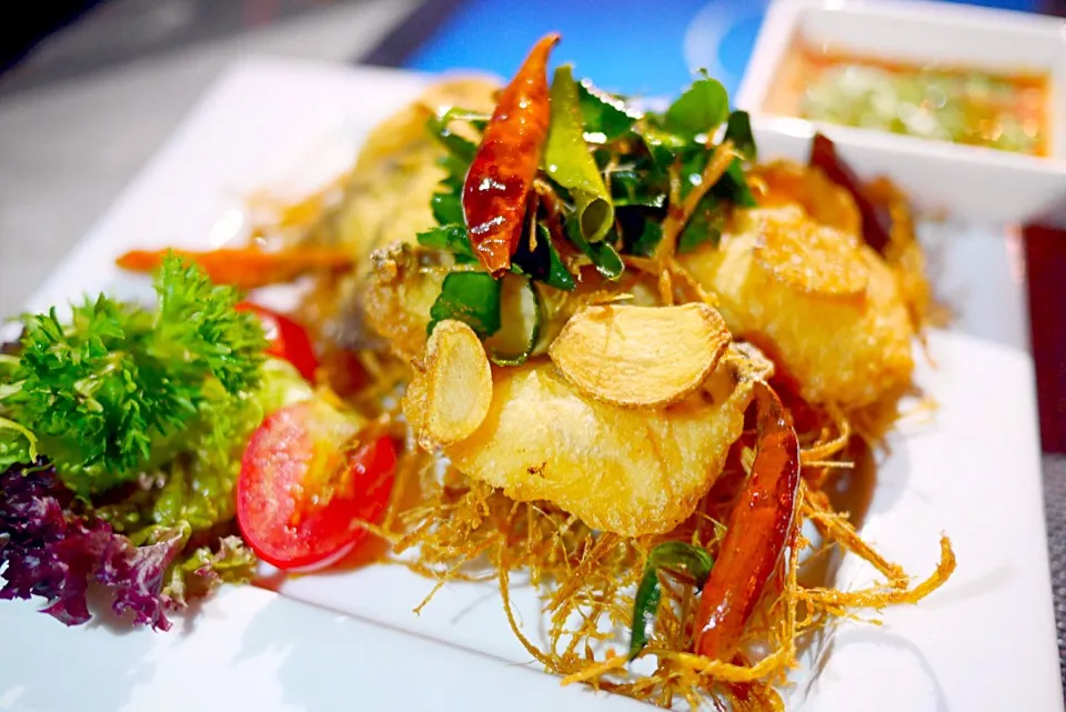 Crispy Herbs Fish Fillet|Queenさん