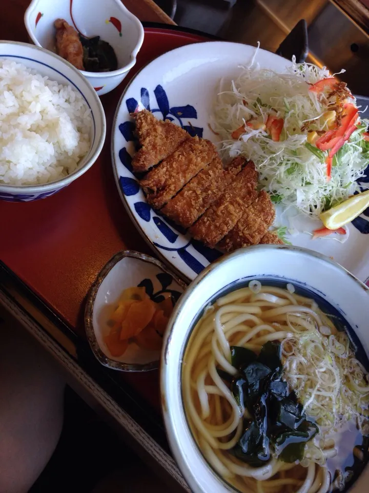 かつ定食|おぎしょーさん