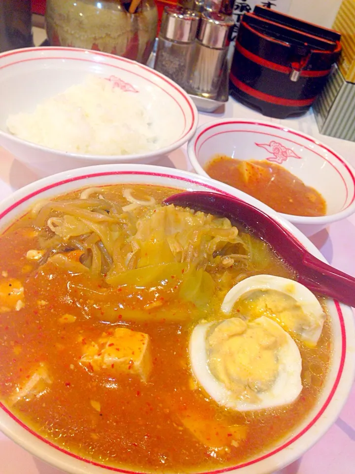 レディースセット🍜蒙古タンメン|がぁがさん