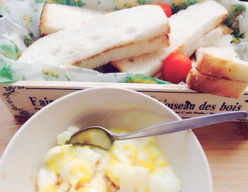 Breakfast of the day|samantha wさん