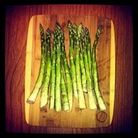 Snapdishの料理写真:fresh asparagus|Mario Wrightさん