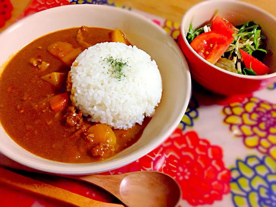 スパイスだけで作ったカレー|ぺちーのさん