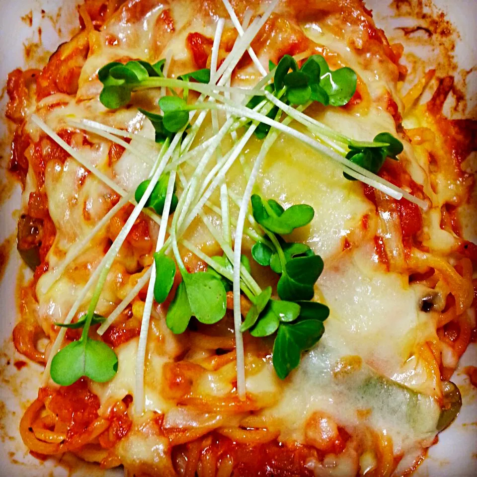 pasta again#baked pasta#dinner@Miki's House|Miki Jorierose Obispoさん