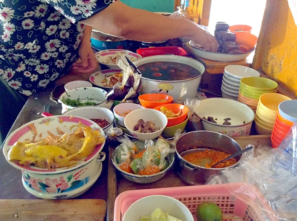 Soto Ayam|Bambang Budiono Tjioさん