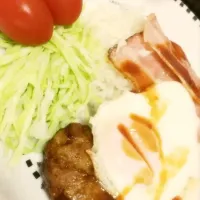 ロコモコ丼|上遠野亜季さん