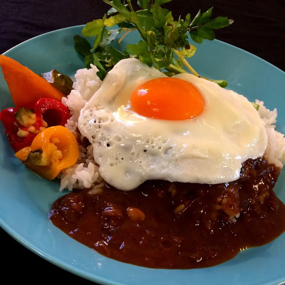 Snapdishの料理写真:りりたんこぶさんの料理                【取扱注意】炊飯器でとろとろ和牛スジカレー|志野さん