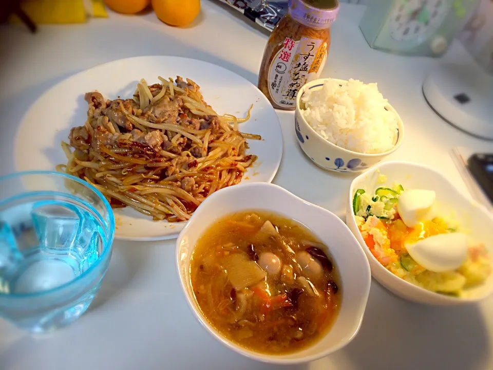 男の晩飯|渡辺健介さん