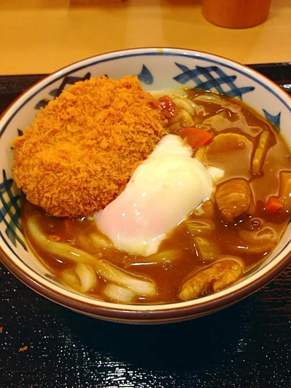 瀬戸うどんの温玉カレーうどん＠赤坂|Yasuhiro Koikeさん