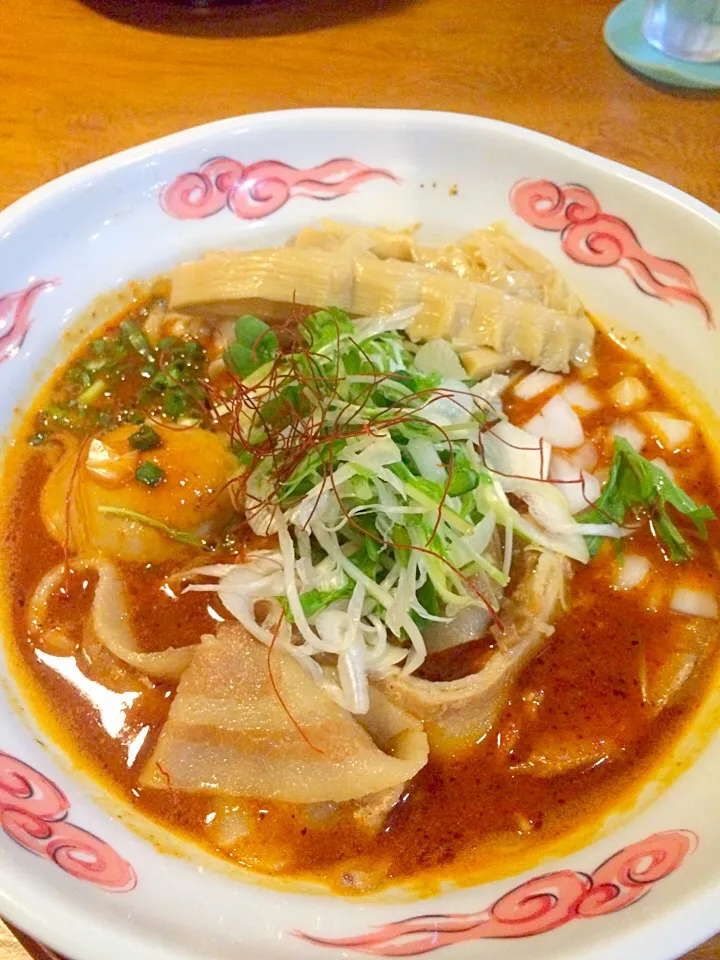 赤玉パンチらー麺|原田 孝之さん